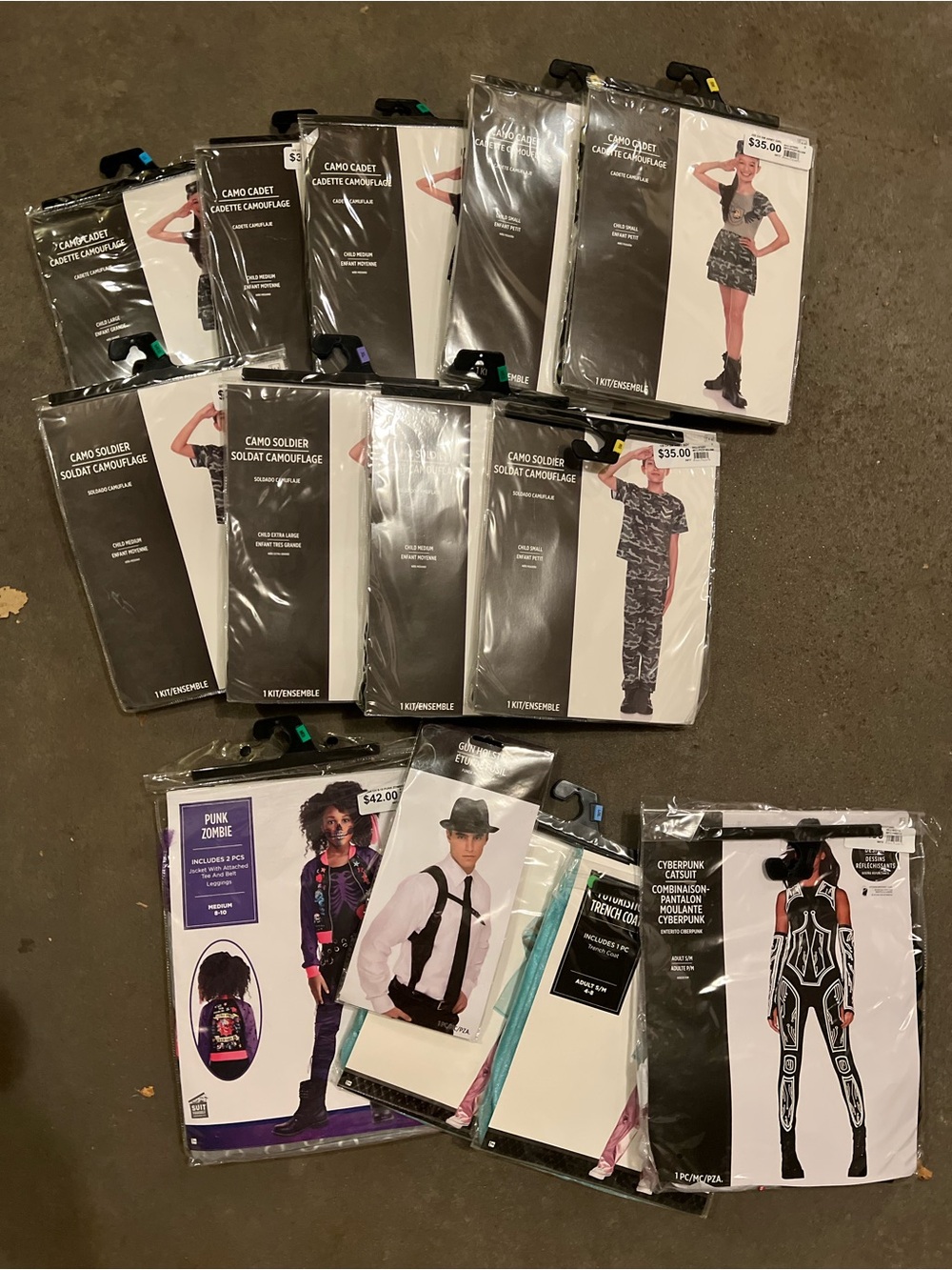 Resellers Halloween Costume Lot — Brand new!